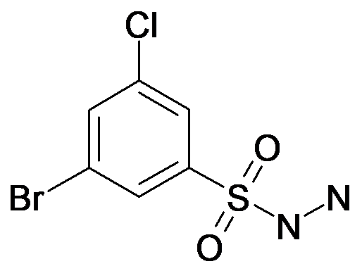 3-Bromo-5-chloro-benzenesulfonyl hydrazide