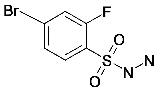 5-Bromo-2-fluoro-benzenesulfonyl hydrazide