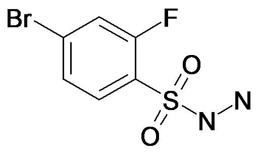 4-Bromo-2-fluoro-benzenesulfonyl hydrazide