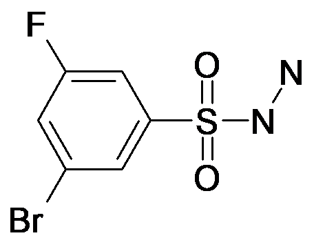 3-Bromo-5-fluoro-benzenesulfonyl hydrazide