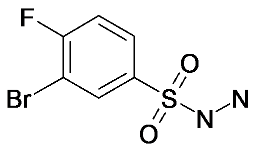 3-Bromo-4-fluoro-benzenesulfonyl hydrazide