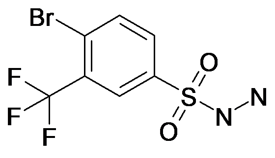 4-Bromo-3-trifluoromethyl-benzenesulfonyl hydrazide
