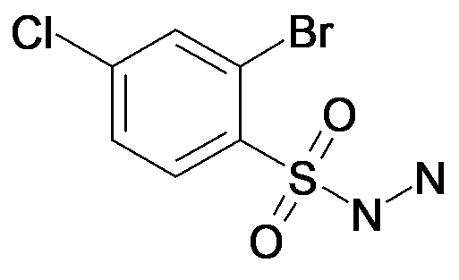 2-Bromo-4-chloro-1-(2,2,2-trifluoro-ethoxy)-benzene hydrazide