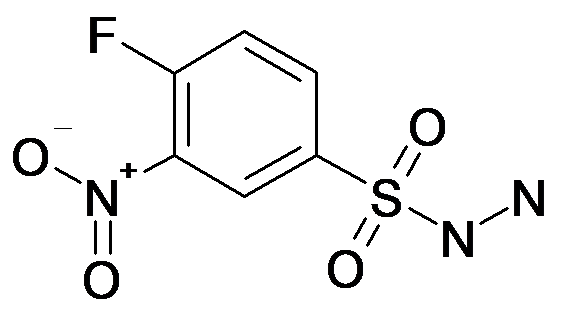 4-Fluoro-3-nitro-benzenesulfonyl hydrazide