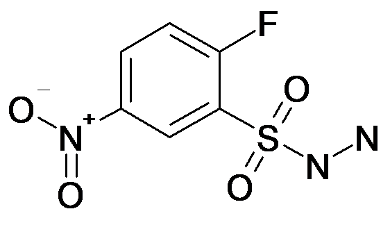 2-Fluoro-5-nitro-benzenesulfonyl hydrazide