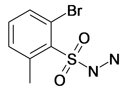 2-Bromo-6-methyl-benzenesulfonyl hydrazide