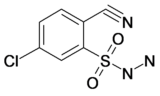 5-Chloro-2-cyano-benzenesulfonyl hydrazide