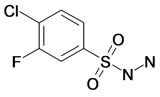 4-Chloro-3-fluoro-benzenesulfonyl hydrazide