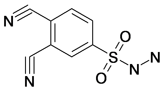 3,4-Dicyano-benzenesulfonyl hydrazide