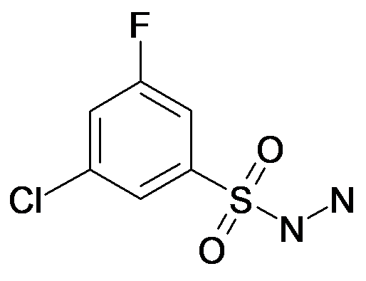 3-Chloro-5-fluoro-benzenesulfonyl hydrazide