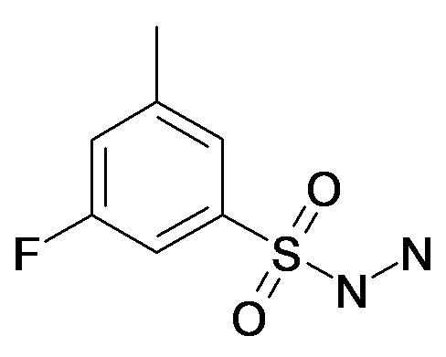 3-Fluoro-5-methyl-benzenesulfonyl hydrazide