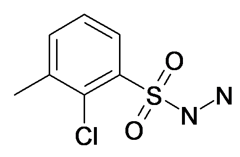 2-Chloro-3-methyl-benzenesulfonyl hydrazide