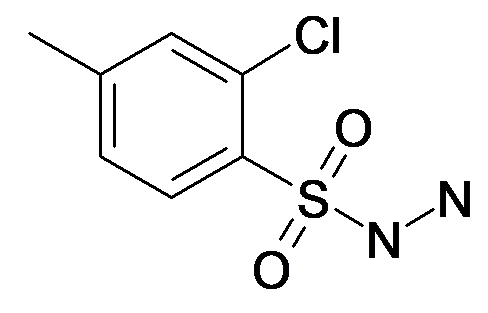 2-Chloro-4-methyl-benzenesulfonyl hydrazide