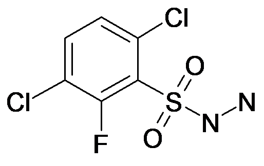 3,6-Dichloro-2-fluoro-benzenesulfonyl hydrazide