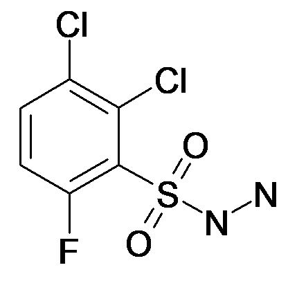 2,3-Dichloro-6-fluoro-benzenesulfonyl hydrazide