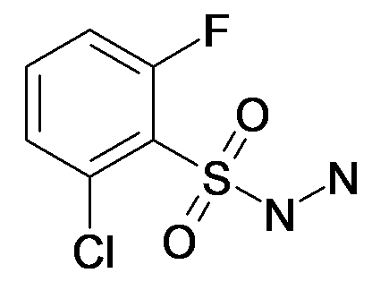 2-Chloro-6-fluoro-benzenesulfonyl hydrazide