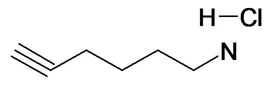 Hex-5-ynylamine; hydrochloride