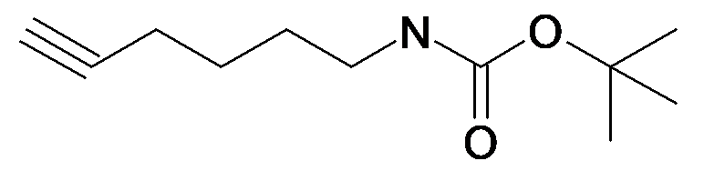Hex-5-ynyl-carbamic acid tert-butyl ester