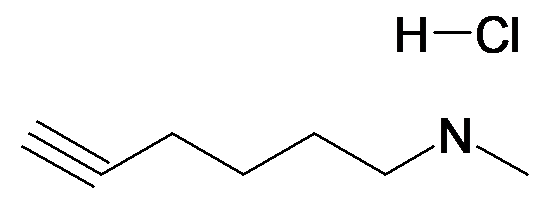 Hex-5-ynyl-methyl-amine; hydrochloride