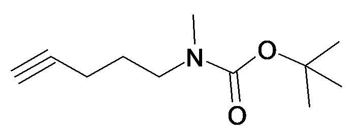 Methyl-pent-4-ynyl-carbamic acid tert-butyl ester