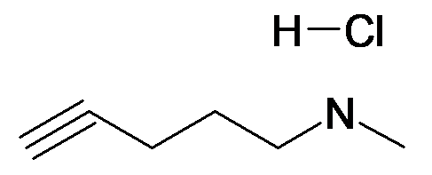 Methyl-pent-4-ynyl-amine; hydrochloride