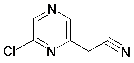 (6-Chloro-pyrazin-2-yl)-acetonitrile