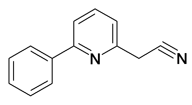 (6-Phenyl-pyridin-2-yl)-acetonitrile