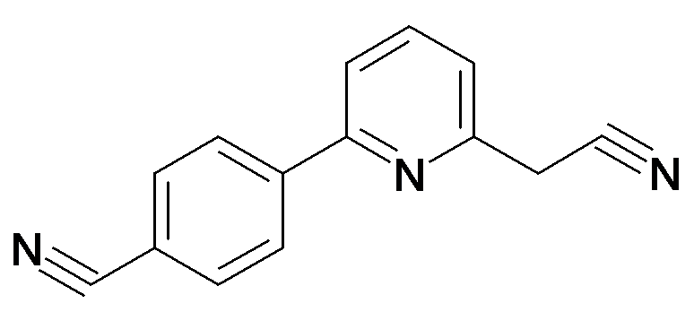 4-(6-Cyanomethyl-pyridin-2-yl)-benzonitrile