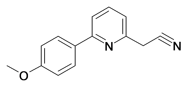 [6-(4-Methoxy-phenyl)-pyridin-2-yl]-acetonitrile