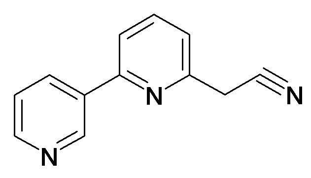[2,3']Bipyridinyl-6-yl-acetonitrile