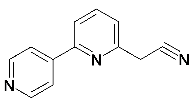 [2,4']Bipyridinyl-6-yl-acetonitrile