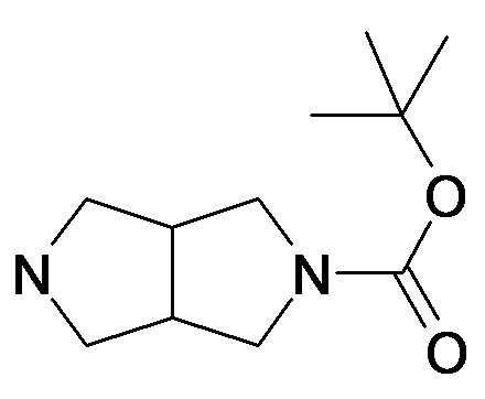 Hexahydro-pyrrolo[3,4-c]pyrrole-2-carboxylic acid tert-butyl ester