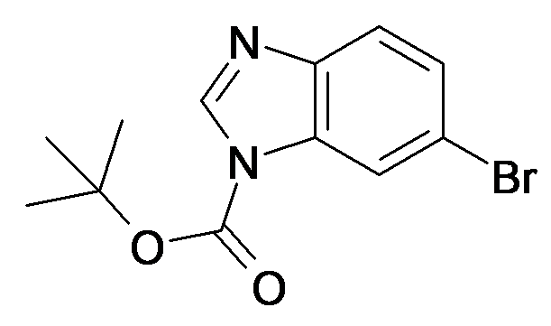 6-Bromo-benzoimidazole-1-carboxylic acid tert-butyl ester