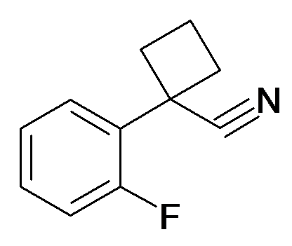 1-(2-Fluoro-phenyl)-cyclobutanecarbonitrile