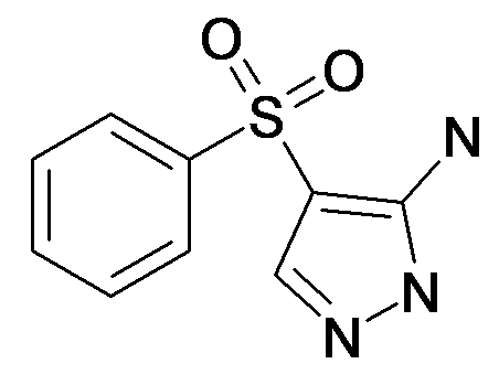 4-Benzenesulfonyl-2H-pyrazol-3-ylamine