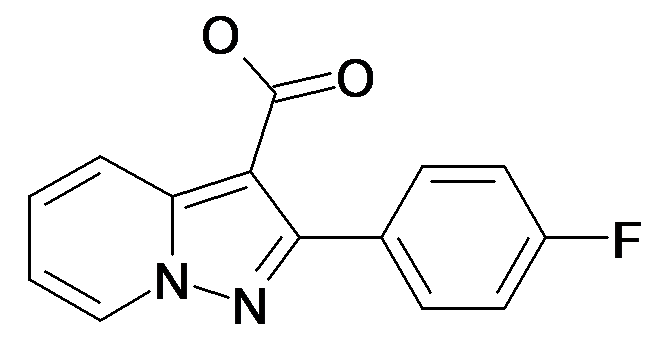 2-(4-Fluoro-phenyl)-pyrazolo[1,5-a]pyridine-3-carboxylic acid
