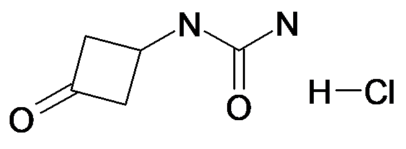 (3-Oxo-cyclobutyl)-urea; hydrochloride