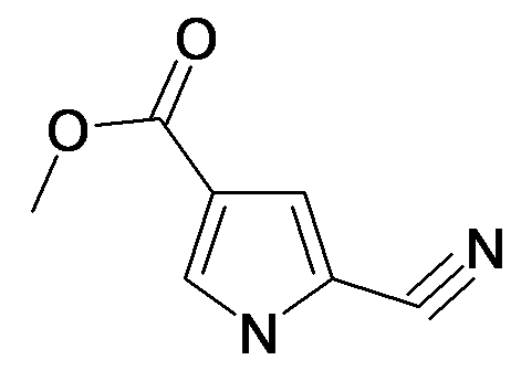 5-Cyano-1H-pyrrole-3-carboxylic acid methyl ester