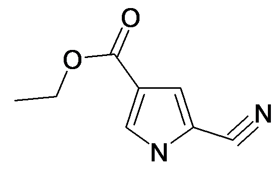 5-Cyano-1H-pyrrole-3-carboxylic acid ethyl ester