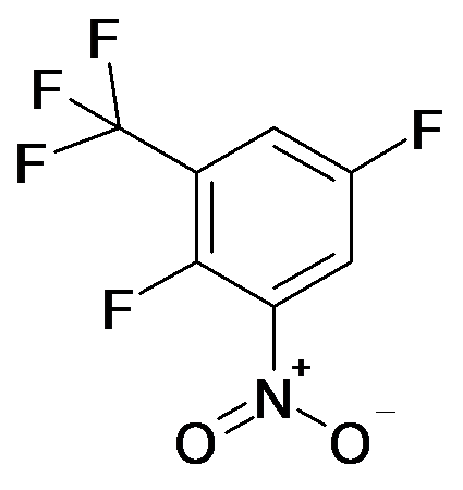 2,5-Difluoro-1-nitro-3-trifluoromethyl-benzene