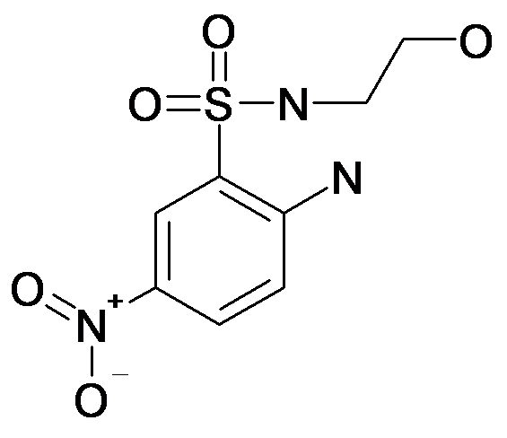 2-Amino-N-(2-hydroxy-ethyl)-5-nitro-benzenesulfonamide