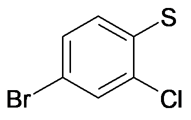 4-Bromo-2-chloro-benzenethiol