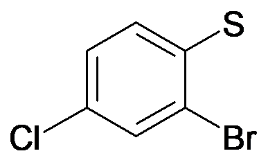 2-Bromo-4-chloro-benzenethiol