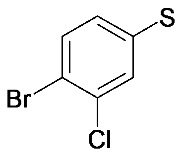 4-Bromo-3-chloro-benzenethiol