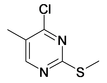 4-Chloro-5-methyl-2-methylsulfanyl-pyrimidine