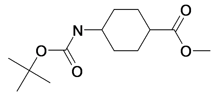 4-tert-Butoxycarbonylamino-cyclohexanecarboxylic acid methyl ester