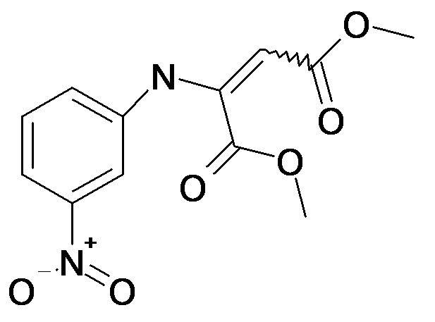 2-(3-Nitro-phenylamino)-but-2-enedioic acid dimethyl ester