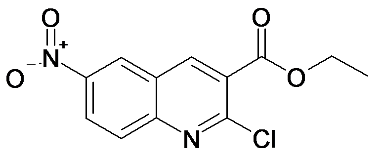 2-Chloro-6-nitro-quinoline-3-carboxylic acid ethyl ester
