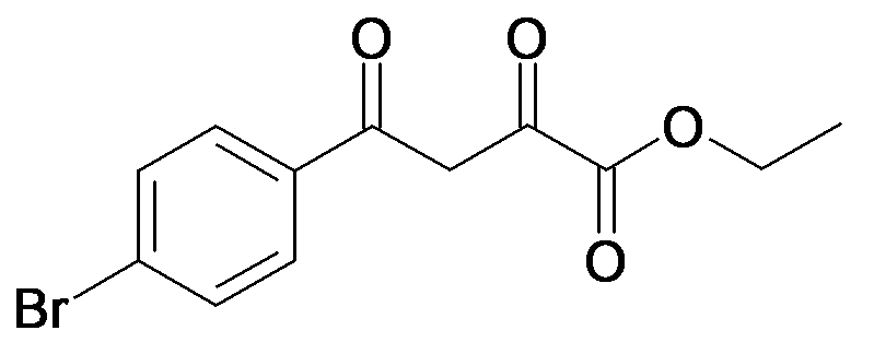 4-(4-Bromo-phenyl)-2,4-dioxo-butyric acid ethyl ester