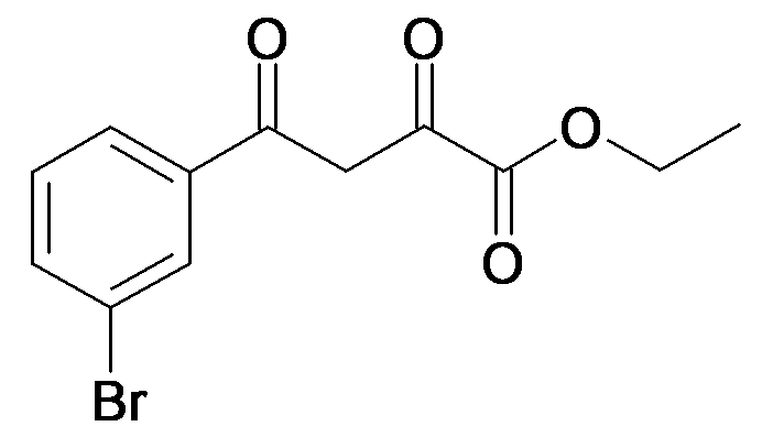 4-(3-Bromo-phenyl)-2,4-dioxo-butyric acid ethyl ester